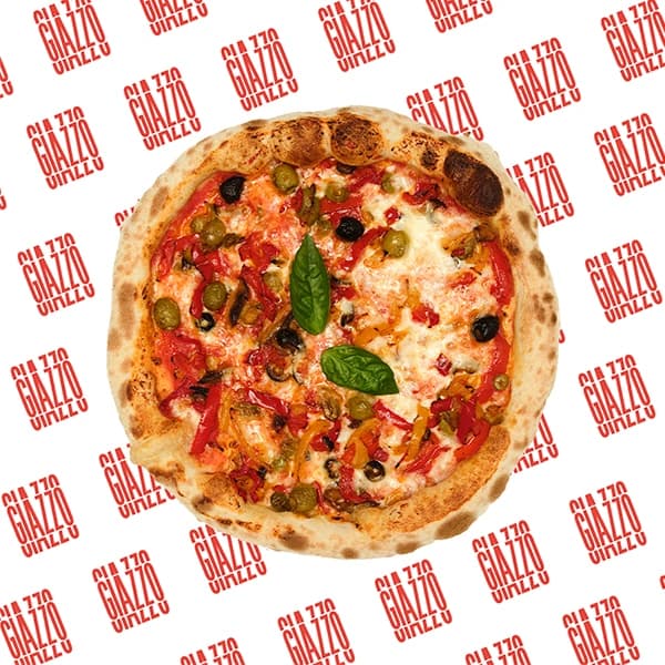 Pizza Antipasti (Emilia-Romagna) bei Giazzo