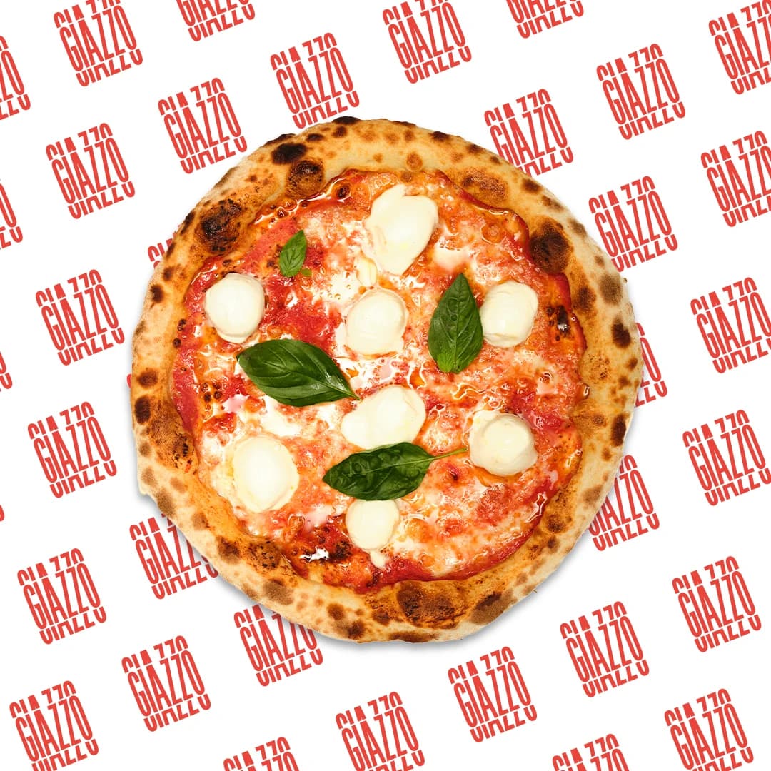 Pizza di Bufala bei Giazzo