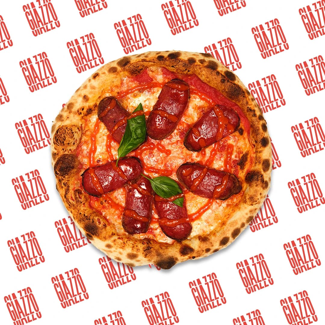Pizza Diavolo bei Giazzo