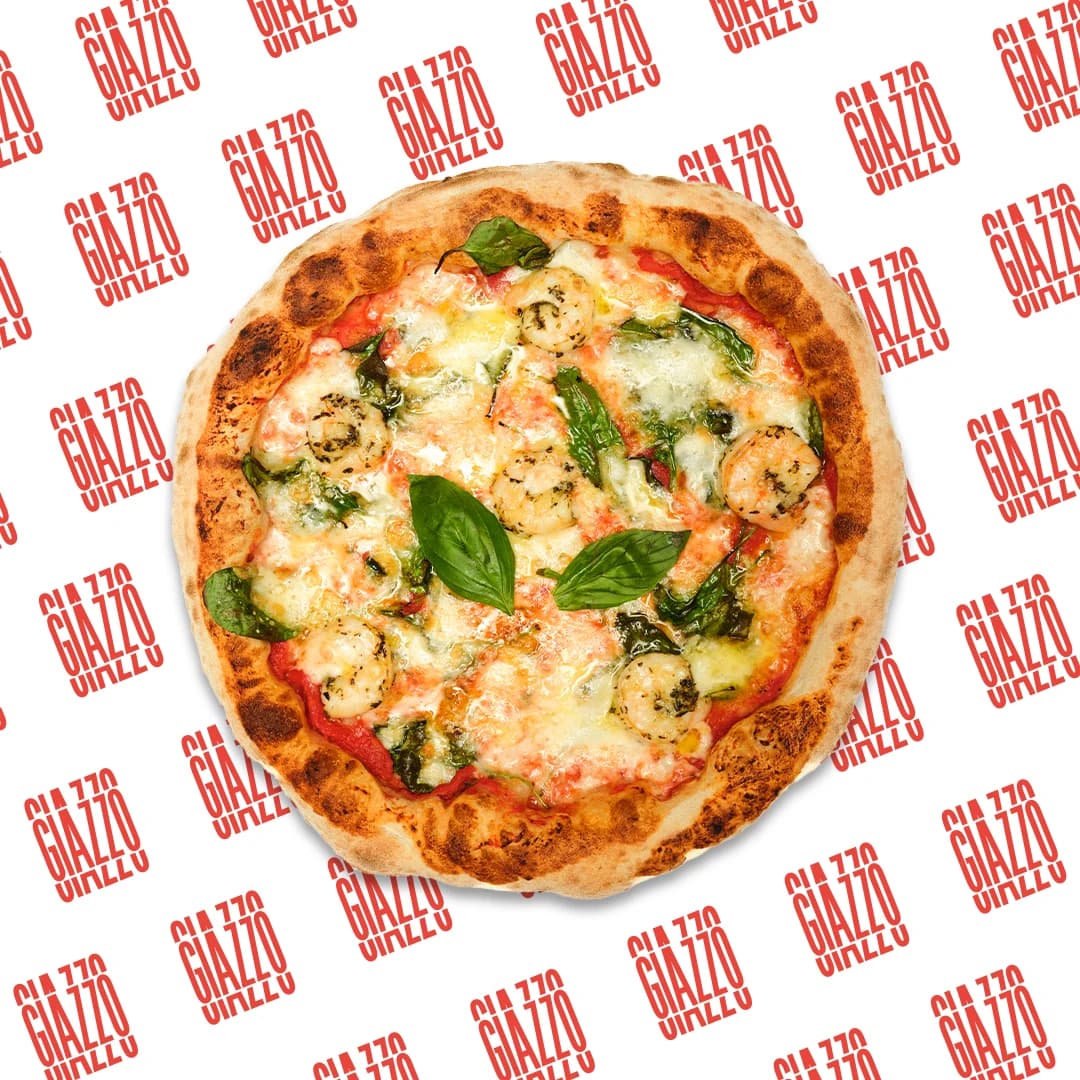Pizza Gamba bei Giazzo