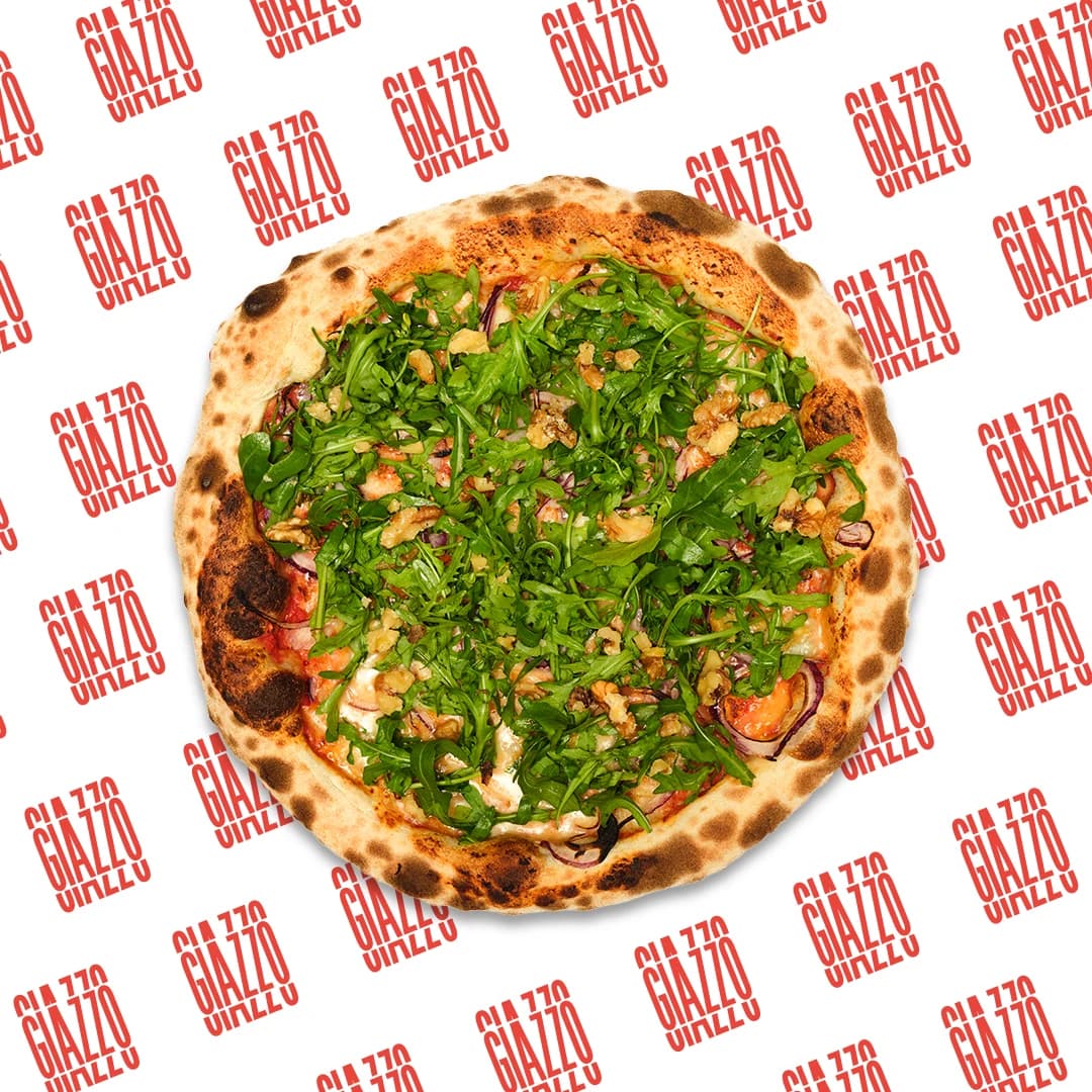 Pizza Gorgonzola bei Giazzo