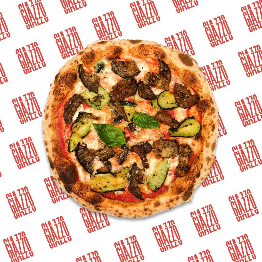Pizza Veggie bei Giazzo