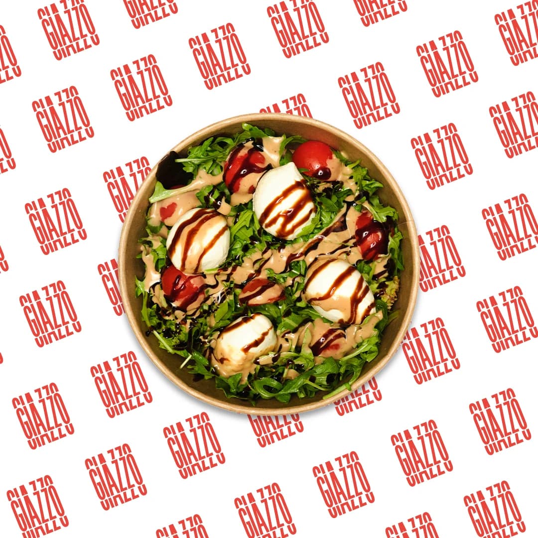 Salat Buffalina bei Giazzo