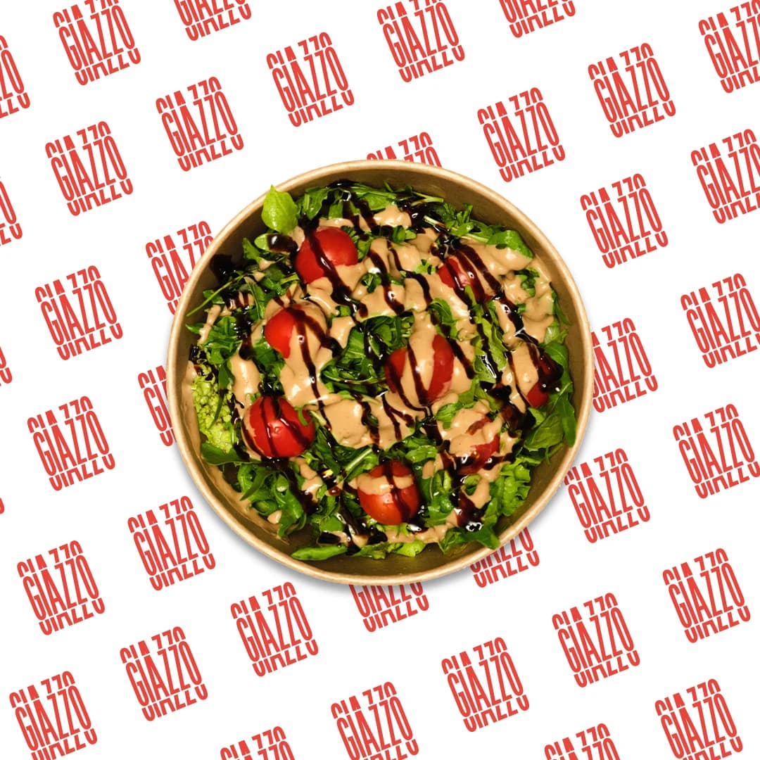 Salat Ein-auf-Gesund bei Giazzo