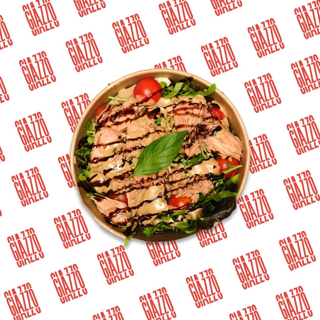 Tuna Salat bei Giazzo